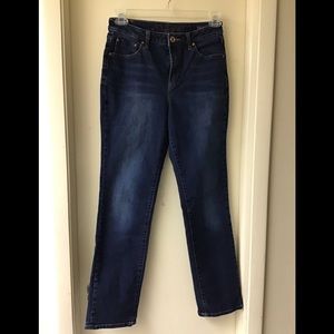 JAG High Rise Straight leg blue. Jeans